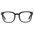 NORMAN OPTIC, Shiny Black Transparent Layer-Demo Lens, hi-res image number null